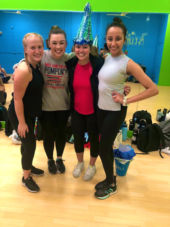 Mid American Pompon Staff tweet media