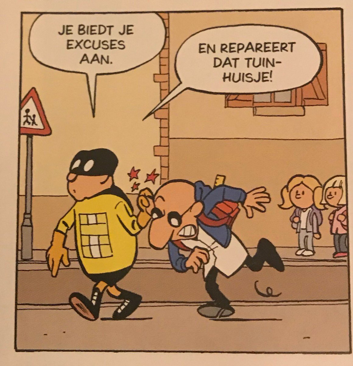 SimonVuyk's tweet photo. Herstel ;-)
Zelfs de briljante strip “Imbattable”van Pascal Jousselin in @eppostripblad (nr 24 2018) verwijst naar het #herstelrecht
Donderdag 23 mei 2019 Avond van het Herstelrecht #AvhH in Vrije Universiteit. Gratis. Wel even aanmelden: herstelrecht@vu.nl
Wordt magisch!!! https://t.co/OWBSYq0hQO