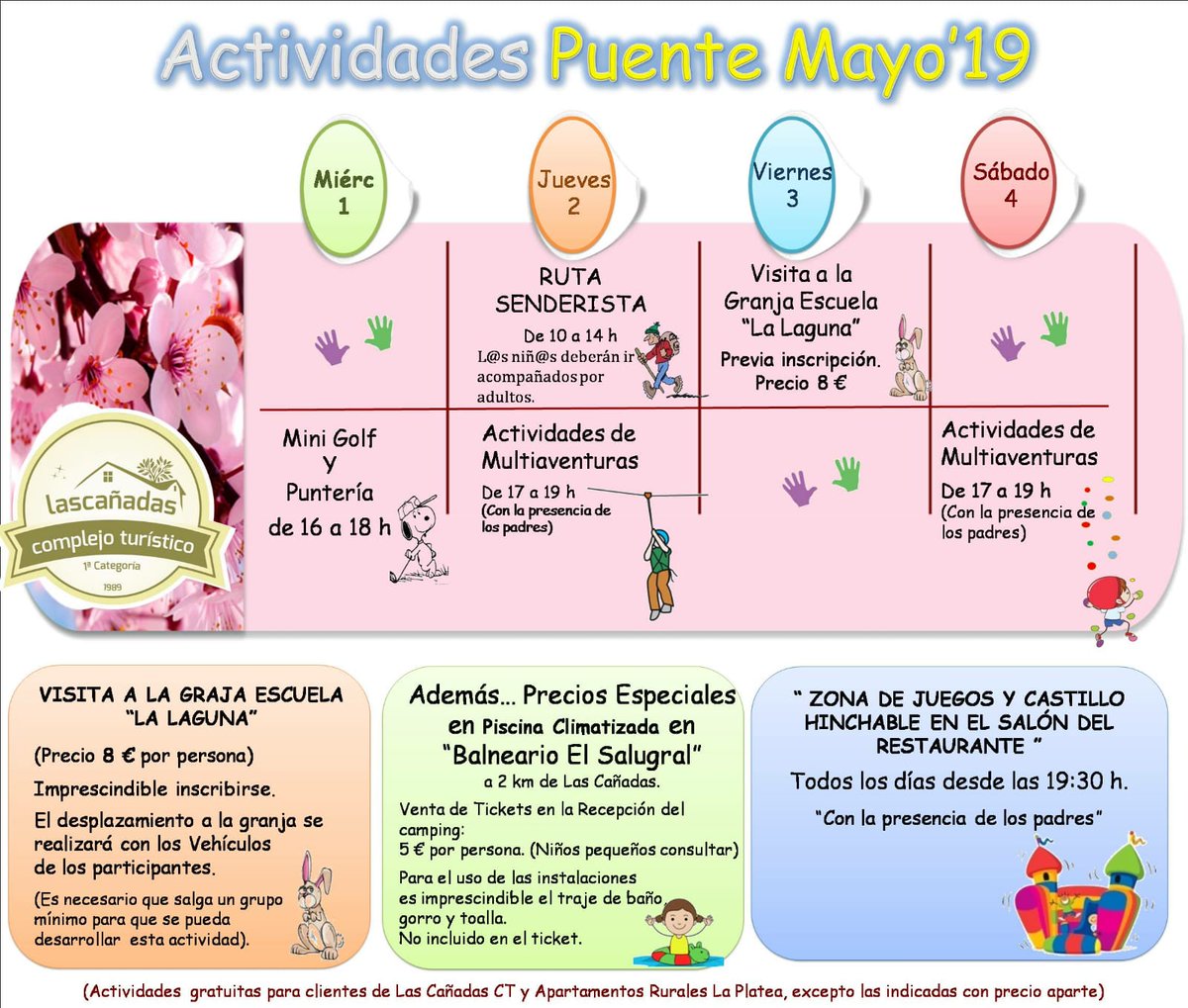 Camping Las Cañadas (@lascanadasct) on Twitter photo 
