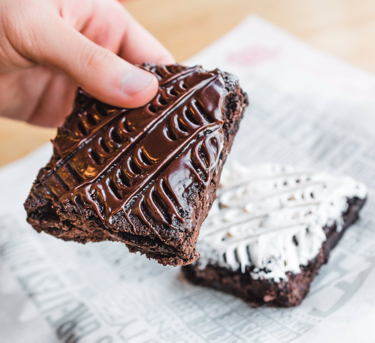 Una delicia de principio a fin 🤤
RT si ya probaste nuestros Brownies !