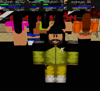 Real_Alex_mp's tweet photo. @2XInc #W2K19 i really want to look behind https://t.co/Wl92owSIZU
