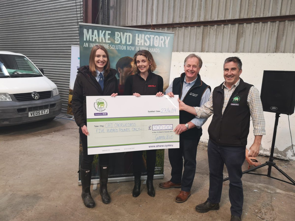 ENNILLWYR🎉
When you can’t pick just two winners, so you add an extra prize fund for a third 🙉 congratulations <a href="/cffibroddyfi/">CFfI Bro Ddyfi</a> <a href="/MaendyYFC/">Maendy YFC</a> <a href="/cffiCaerwedros/">C.Ff.I Caerwedros</a> on your short-films! #LetsBeatBVD together 👍🏻 #GwareduBVD 

<a href="/Boehringer/">Boehringer Ingelheim</a> <a href="/allflexuk/">Allflex Livestock Intelligence GB</a>