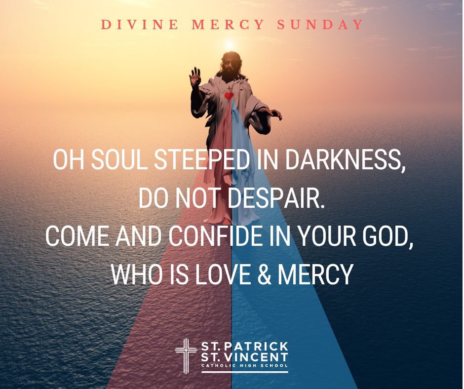 Give thanks to the Lord for he is good, his love is everlasting.