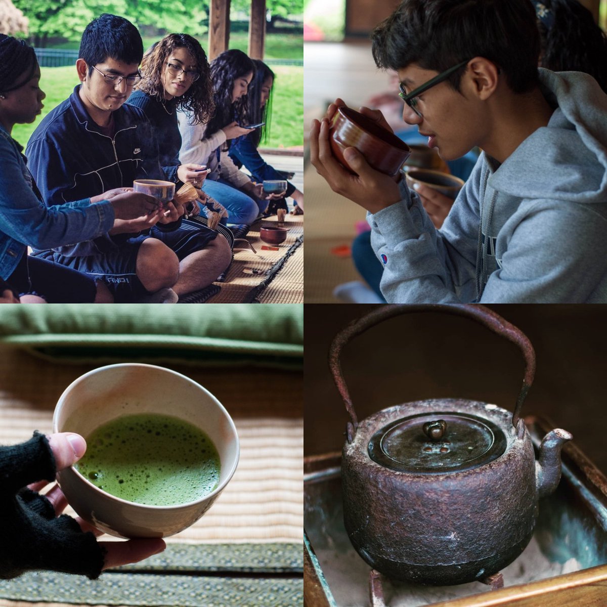 art_nahs's tweet photo. NAHS Ceramics students had a great time at the Shofuso Japanese Garden and Tea House Field trip last Friday. So relaxing! Dr.  Kirker and Ms. Knopf say it was one of the best field trips ever! https://t.co/xF0vtB3pMd