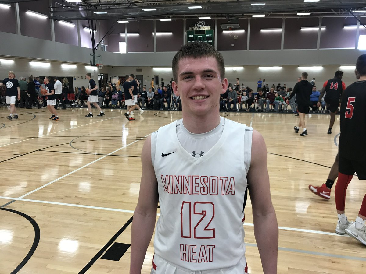 RyanJamesMN's tweet photo. Minnesota Heat Tauer 66 SD Attack 57 16s final.
Andrew Morgan 28pts/12rbs (11-16fg, 6-7ft), Ryan Dufault 13pt/5ast, Trey Longstreet 7pt/6rb, Will Tschetter 13pt/5rb
Paul Bruns 14pt/7tb, Jake Layman 8rb, Tanner Te Slaa 15pt/8rb (a 6-4 Iowa SG 2022)
#PHHardWorkLive @PHCircuit https://t.co/JECGSoxVEW