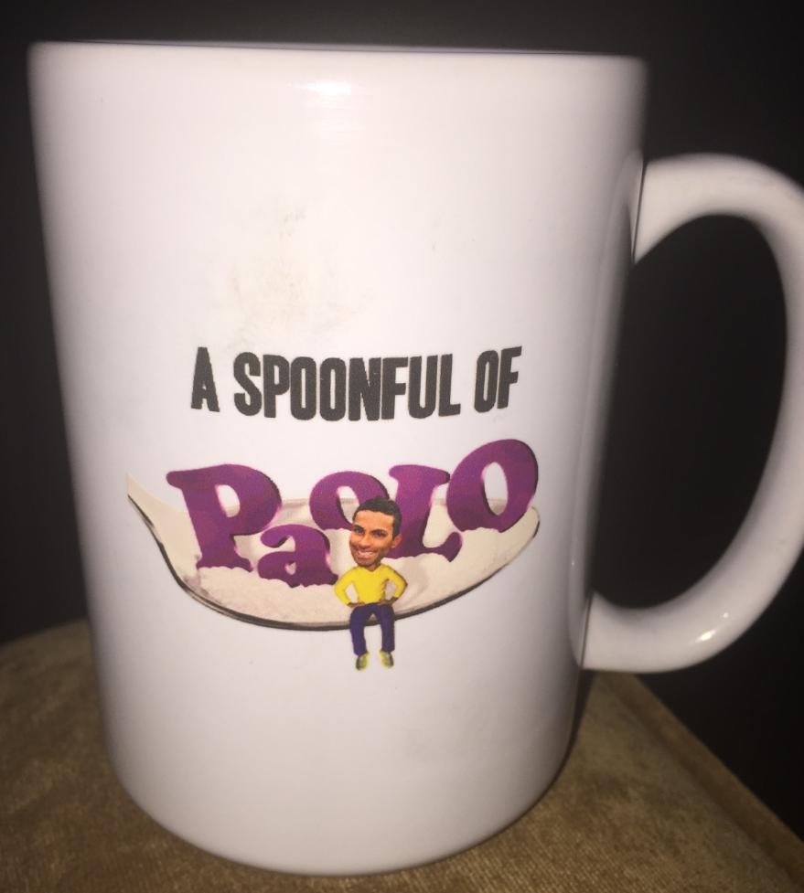 adavidco's tweet photo. @PaoloPresta I recently got a spoonful of Paolo mug and love it! https://t.co/amiKICBlem