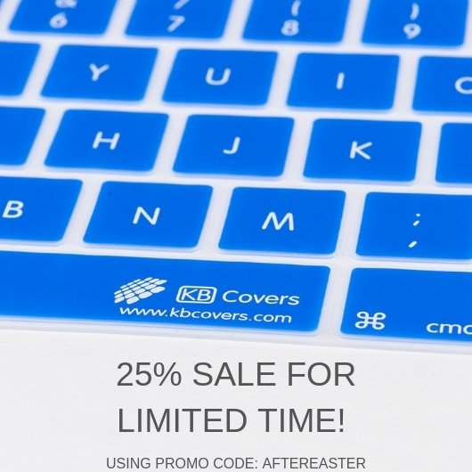 KBCovers's tweet photo. TWO more days for you to be able to take advantage of our 25% SALE! π¨ Use code AFTEREASTER!
.
.
#KBCovers #WeGotYouCovered #FlashSale #EndsApril30th #25PercentOFF #AfterEaster #Keyboards #KeyboardCovers #Toughshells https://t.co/dN4TWkDCtT