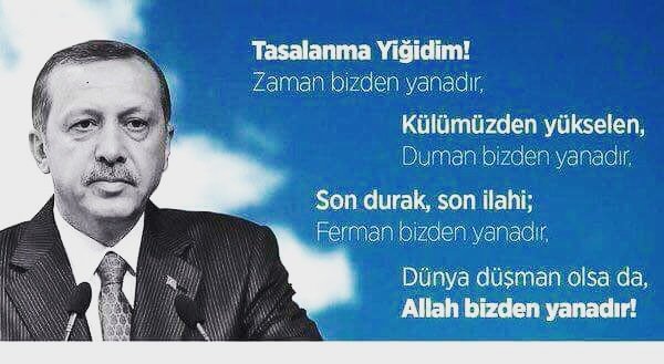 #SevdamızERDOĞAN 
                  
                   Davamız #AKParti 

@TasdemirCml @mehmetsehit @Akhadice @uzunabdurrahman @themarginale @Sebnem_5434 @Yucel72Ozlem @malazgirt_2 @ihsantopbas @rumuz23 @mt_goksu @BehlulBayrak @SevgiSari54 @2023RTRT @c