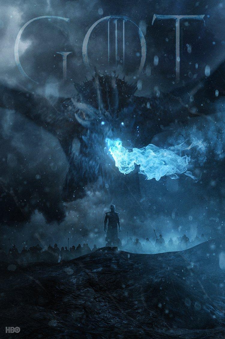 Tonight 🔥❄
#BattleOfWinterfell #GameofThrones 

(🎨 via <a href="/Bosslogic/">BossLogic</a>)