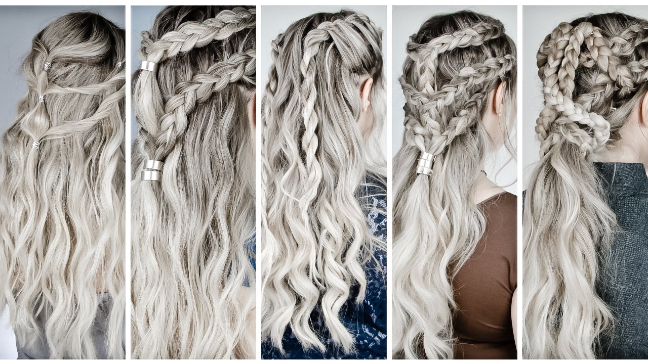 Daenerys Game Of Thrones Hairstyle Tutorial