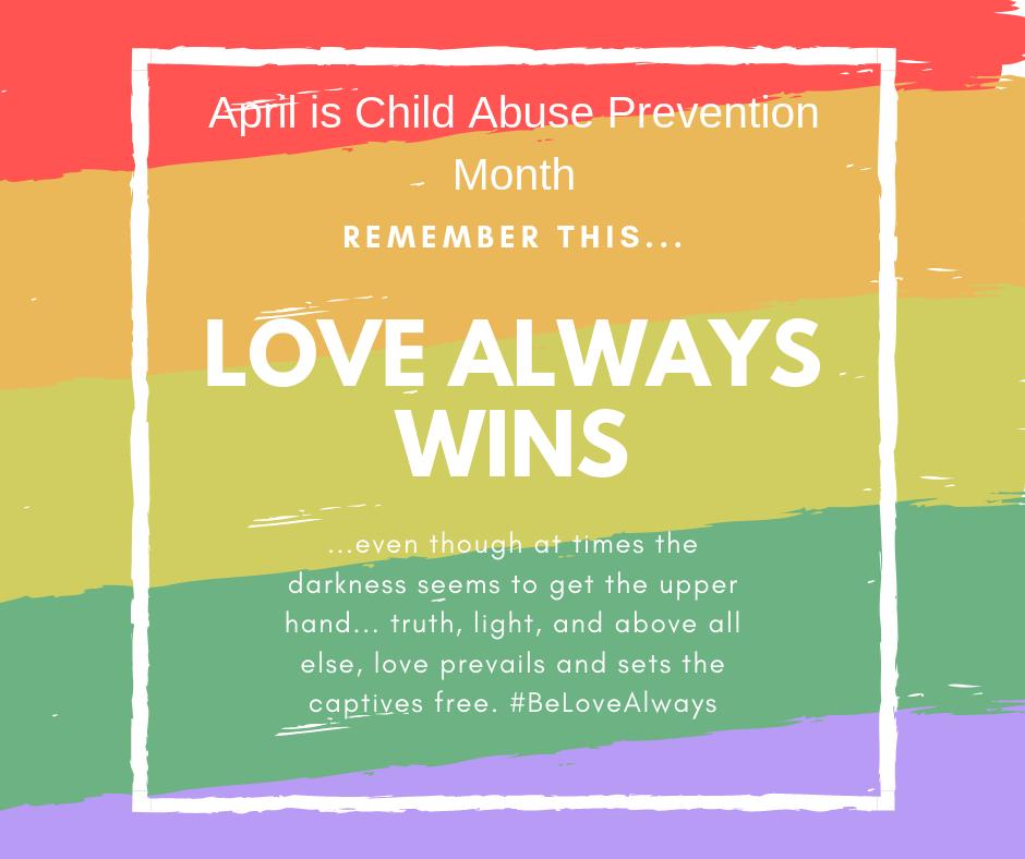 MSIA_live's tweet photo. As April comes to a close, we want to remind you that love is the greatest of all things to aspire to be. In season and out, if you're gonna "be" something... #BeLoveAlways https://t.co/ae1eBtdFw7