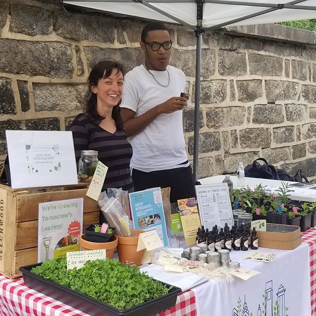 We had SUCH a great time at the #Fairmount Arts Festival today! Thanks to everyone who stopped to chat and/or purchase goodies. We love our neighborhoods! @fairmountcdc #buylocal #supportsmallbusiness #philly #growyourown bit.ly/2XRHjAW