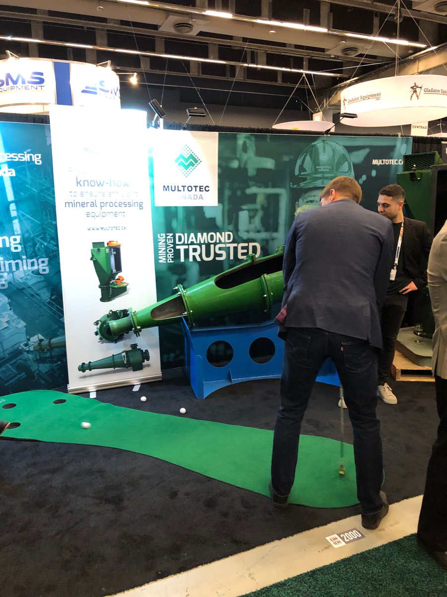 MultotecCanada's tweet photo. Bon #CIMTL19 à tous les conférenciers, les exposants et les participants! N’oubliez pas notre « beer event » qui aura lieu demain à 15 h!⛳️🍻 @CIMorg @Palais_Montreal #MiningEvent #Montreal https://t.co/c45SkHPNWr