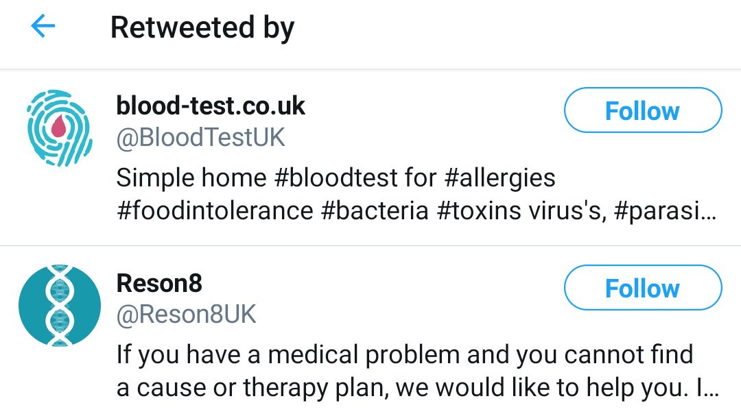 2ManyOfUs's tweet image. Good spot by @QuackDetector I notice every tweet/retweet by this account is retweeted by one or both of these other two accounts. There are no comments on any of the tweets.
#botaccount #scammers #quack #lies #pseudoscience cc @bengoldacre @DoctorChristian @DoctorChrisVT