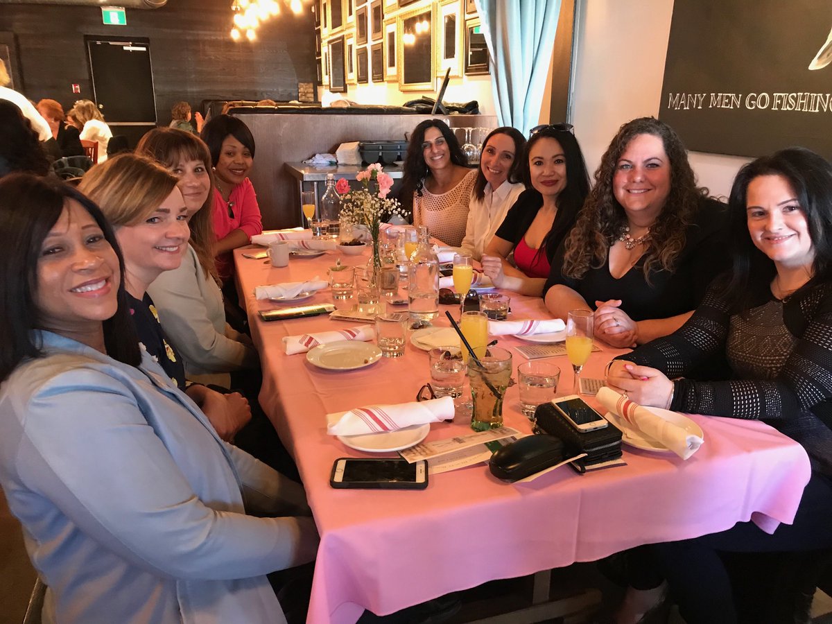 Great things happen in BRAMPTON, amazing women support@WellspringChing Cancer Support Center. A fun event held by <a href="/BeautyRestyle/">ReStyle Beauty Boutique</a>. Thanks to Evie, Emma and Jenifer.