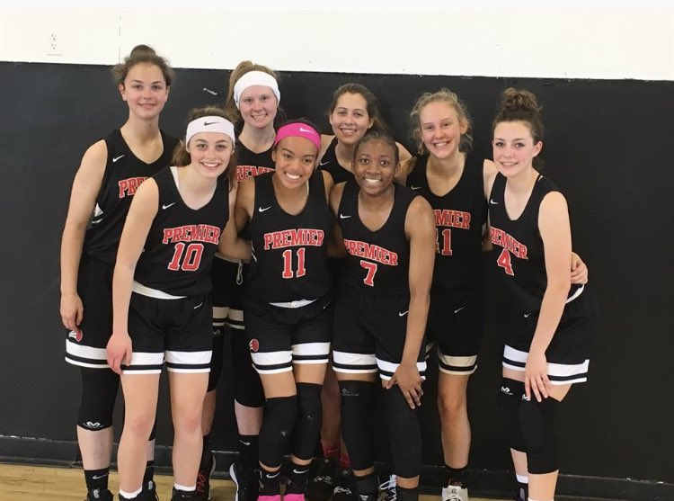 Parker Premier U15 Nike undefeated (4-0) at Utah Spring Showcase! #ballers #wearepremier2019