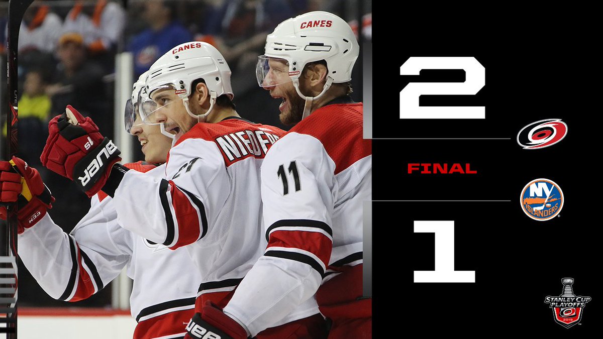 Bringing a 2-0 series lead back to Raleigh!

🏒 n.carhur.com/2GCW4Ra