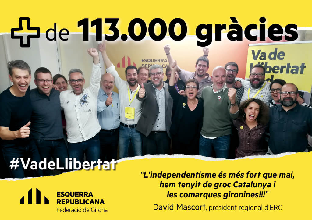 Esquerra Federació Girona tweet media