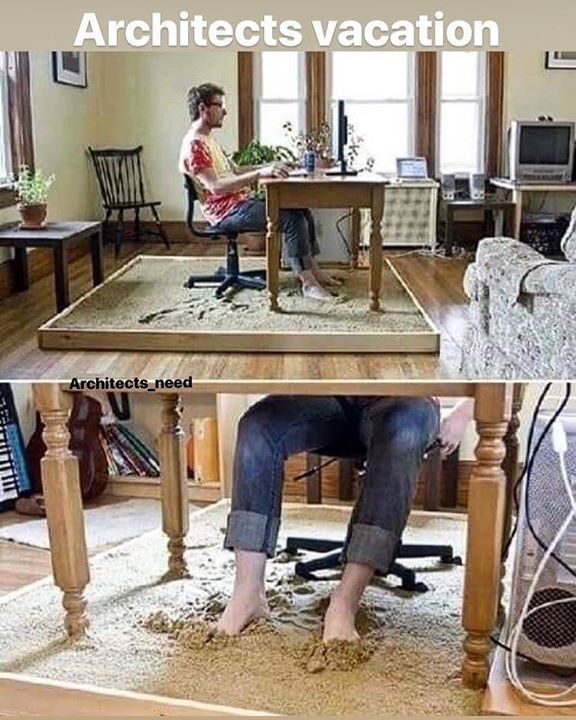 Humor Arquitectura tweet media