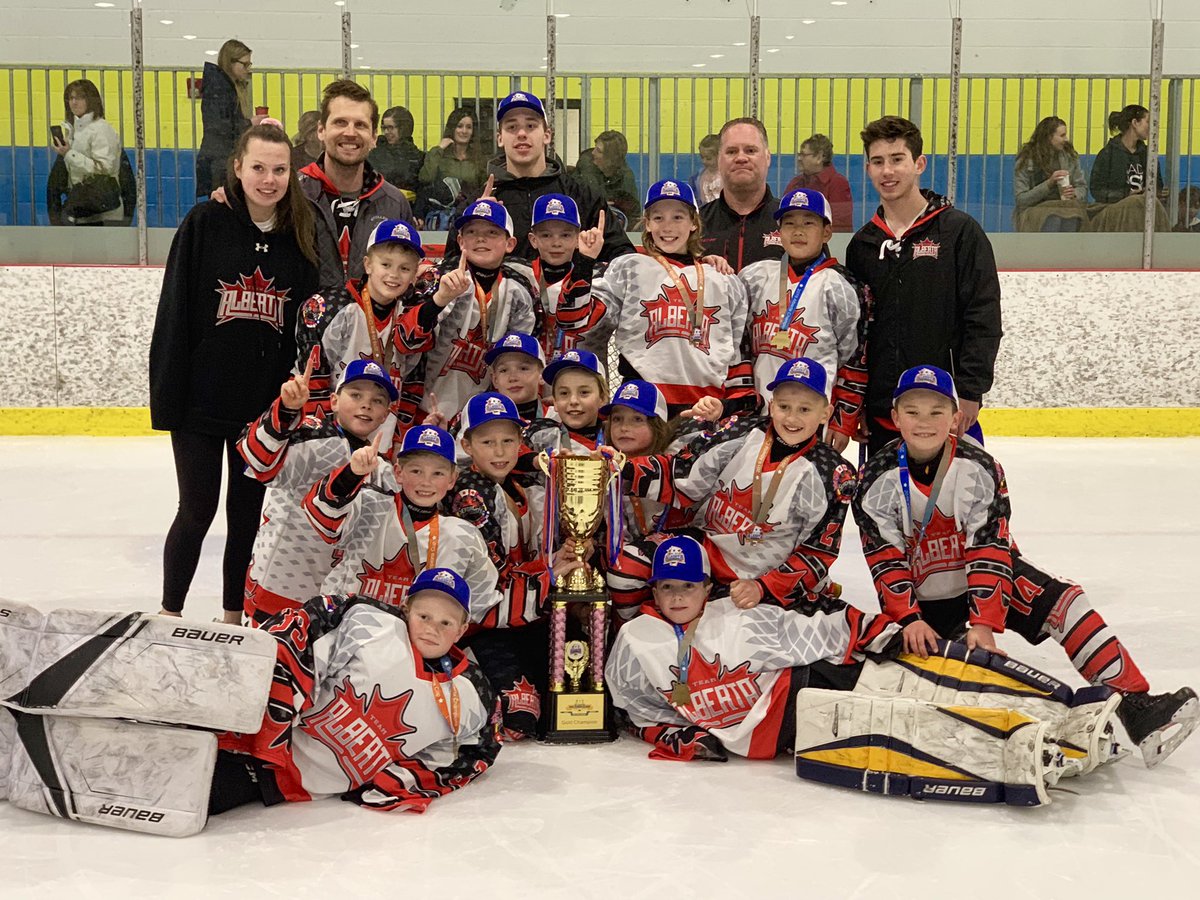 Team Alberta Hockey tweet media