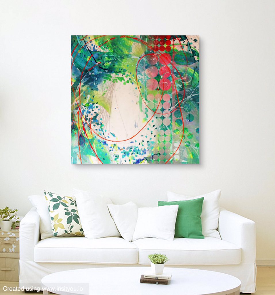 KateGreenART's tweet photo. PURSUED BY PEACE - acrylic on 1m canvas.
AVAILABLE for £960.
Message me for worldwide shipping quotes.
This picture is one of my Big Live Art pieces painted as a performance piece to music @newdayevent youth festival on their concourse.
#KateGreenART
#coloursongs #peace https://t.co/ABBhYJn8nJ