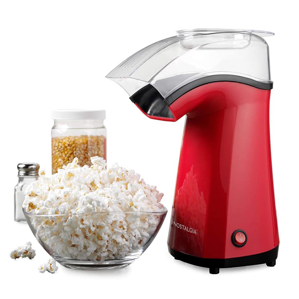 SFAPaperClip's tweet photo. BONUS AUCTION ITEM 🎉
What makes this popcorn maker so cool is its ability to pop the corn using only air.  Just add the corn kernels, plug it in and watch as the popcorn pours directly into the bowl.  It has only been used once or twice and is still in extremely good condition. https://t.co/omKPeZVgrO