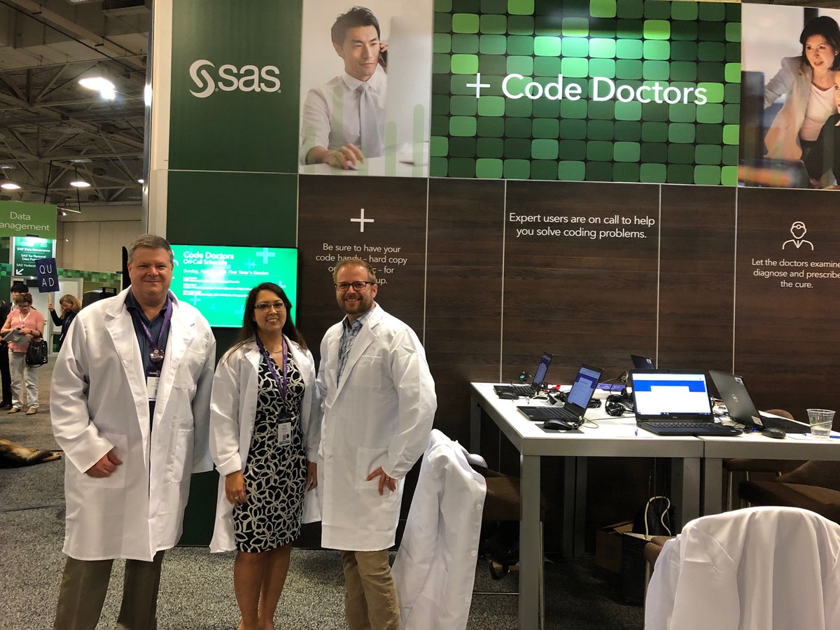 MMcGaugh14's tweet photo. The doctors are ready!!  #sasgf #CodeDoctors https://t.co/pxH60iqM8B