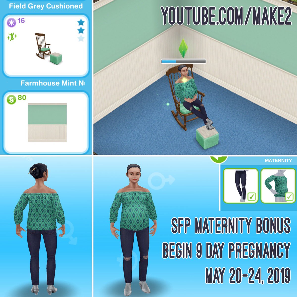 make2tv's tweet image. The #SimsFreePlay Poolside Update arrives soon! ♨️🏊🏻‍♀️ Check the schedule and our preview videos at our YouTube 😎☀️ youtube.com/Make2/videos