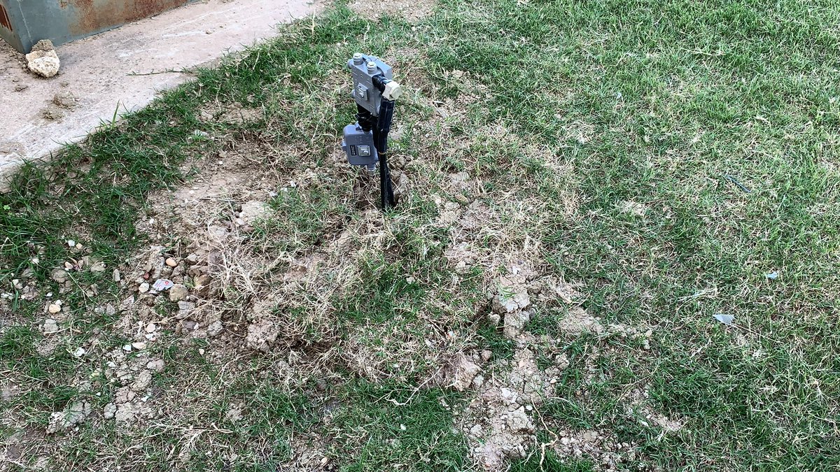 davidcfulton's tweet image. And the award for shittiest lawn repair goes to @GetSpectrum! Second time they’ve ripped up my lawn and I’m not even a customer! Given that this is an acceptable way to leave someone’s lawn after you tear it up, I’ll NEVER be a customer.