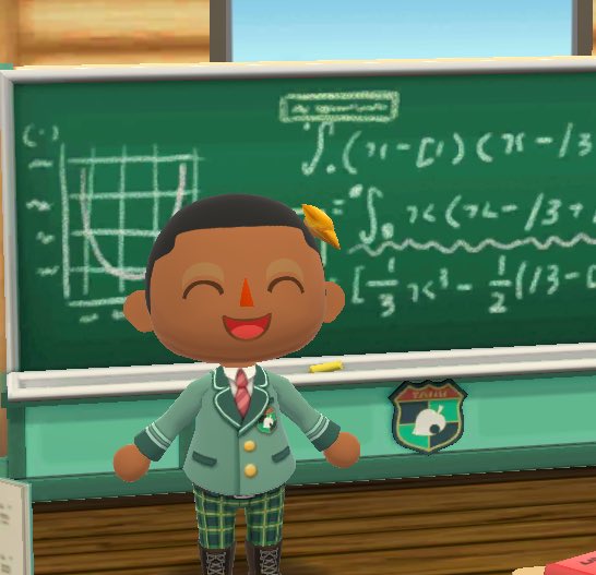 hellojadon's tweet image. when you finish solving an antiderivative #acpc