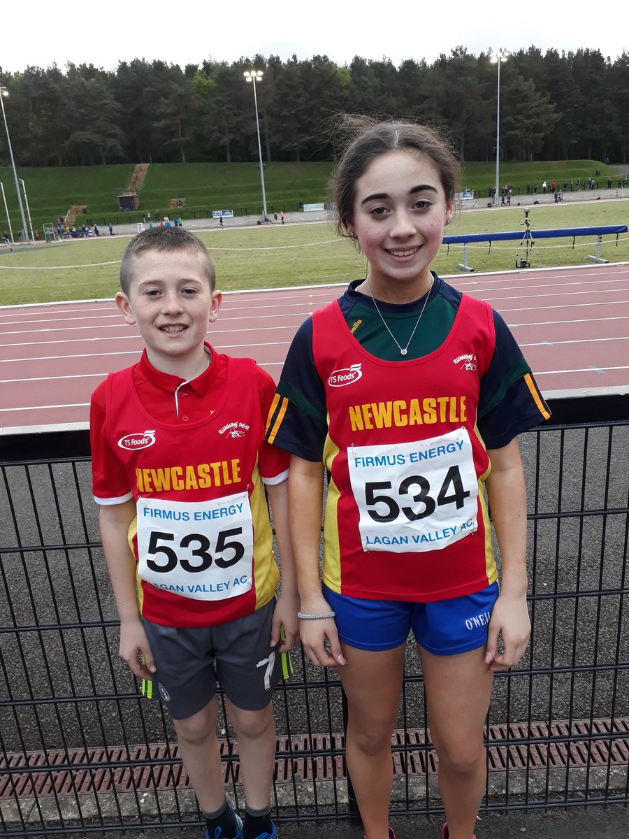 Well done to all the Newcastle AC Juniors who competed in the second meet of the <a href="/firmusFab5/">firmus energy Fab 5</a> on Thursday evening at the Mary Peters Track. newcastleac.org/?p=14129