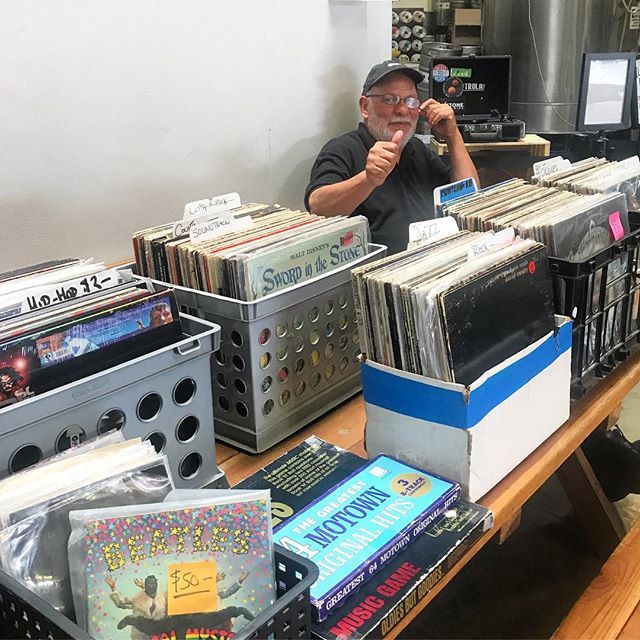 Join us for a relaxing Sunday and come trade, buy, sell and listen to some Vintage Vinyls here at Last Name Brewing!

Can't make it today? Check our events calendar on our website (link in bio) for upcoming dates!

We’ve also got the Talledega race on, i… bit.ly/2J123lF