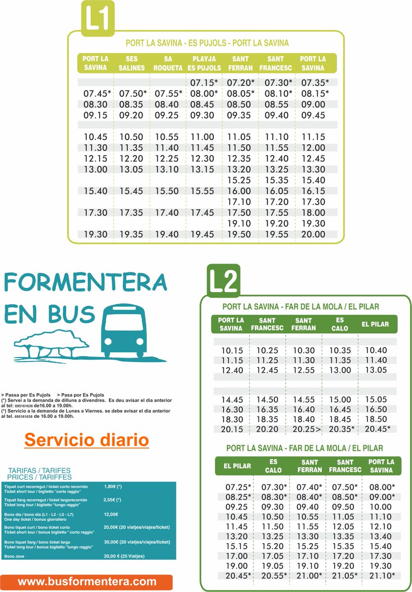 BusFormentera's tweet photo. Buenas noches
Aquí tenéis los horarios actuales en la Isla.

Disfruta y muévete en BUS https://t.co/Mv8l4m92gL
