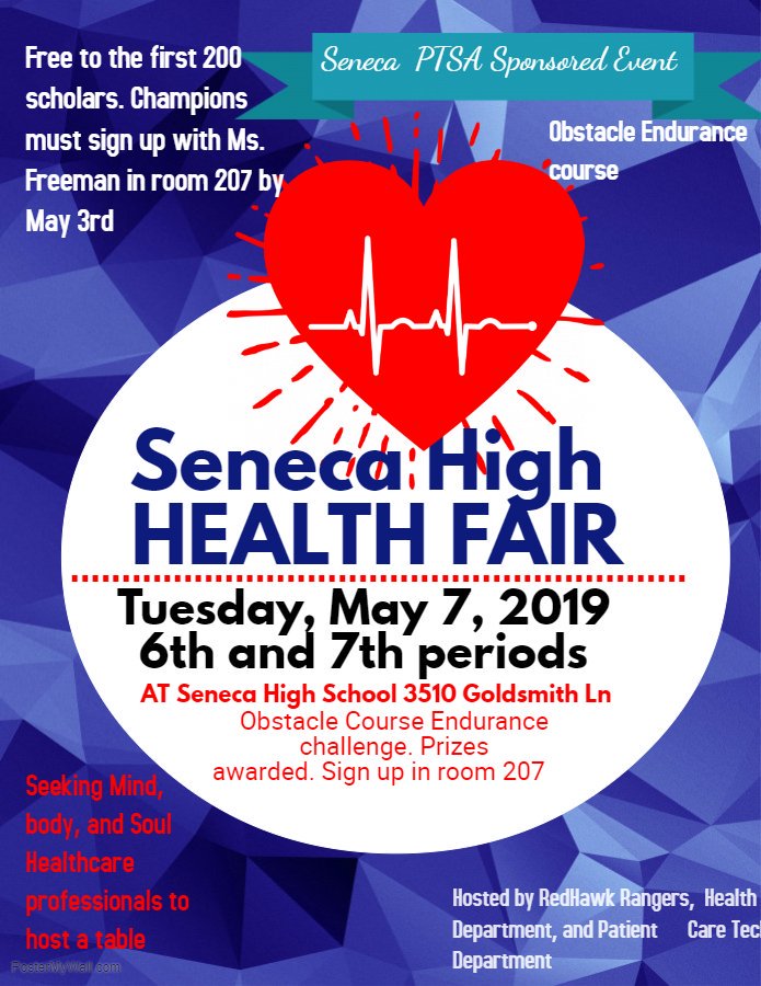 Seneca PTSA tweet media