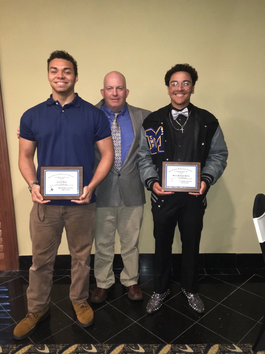 MTHawkfootball's tweet photo. Congratulations Andrew Dodd and Markel Hourigan-Hutton. Shore All Academic Team https://t.co/wb8sWPNCwq