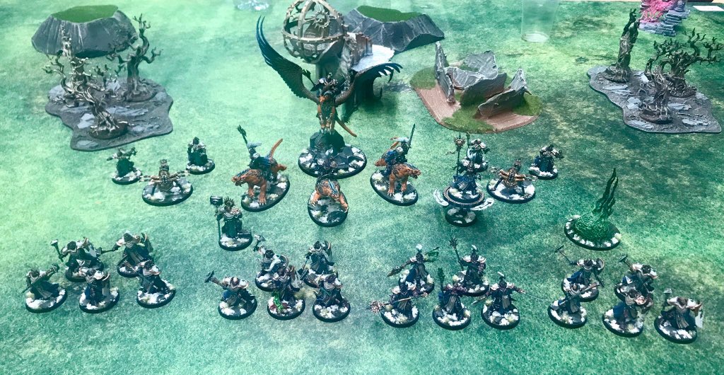 TimJackPearce's tweet photo. #SCGT2019 was a blast for me, I’m shocked and pleased to not only come away with 2nd best painted army but also best in show of the painting competition, thank you to everyone that came up to me and said kind words about my army. #warmongers https://t.co/BnG1ovMo7f