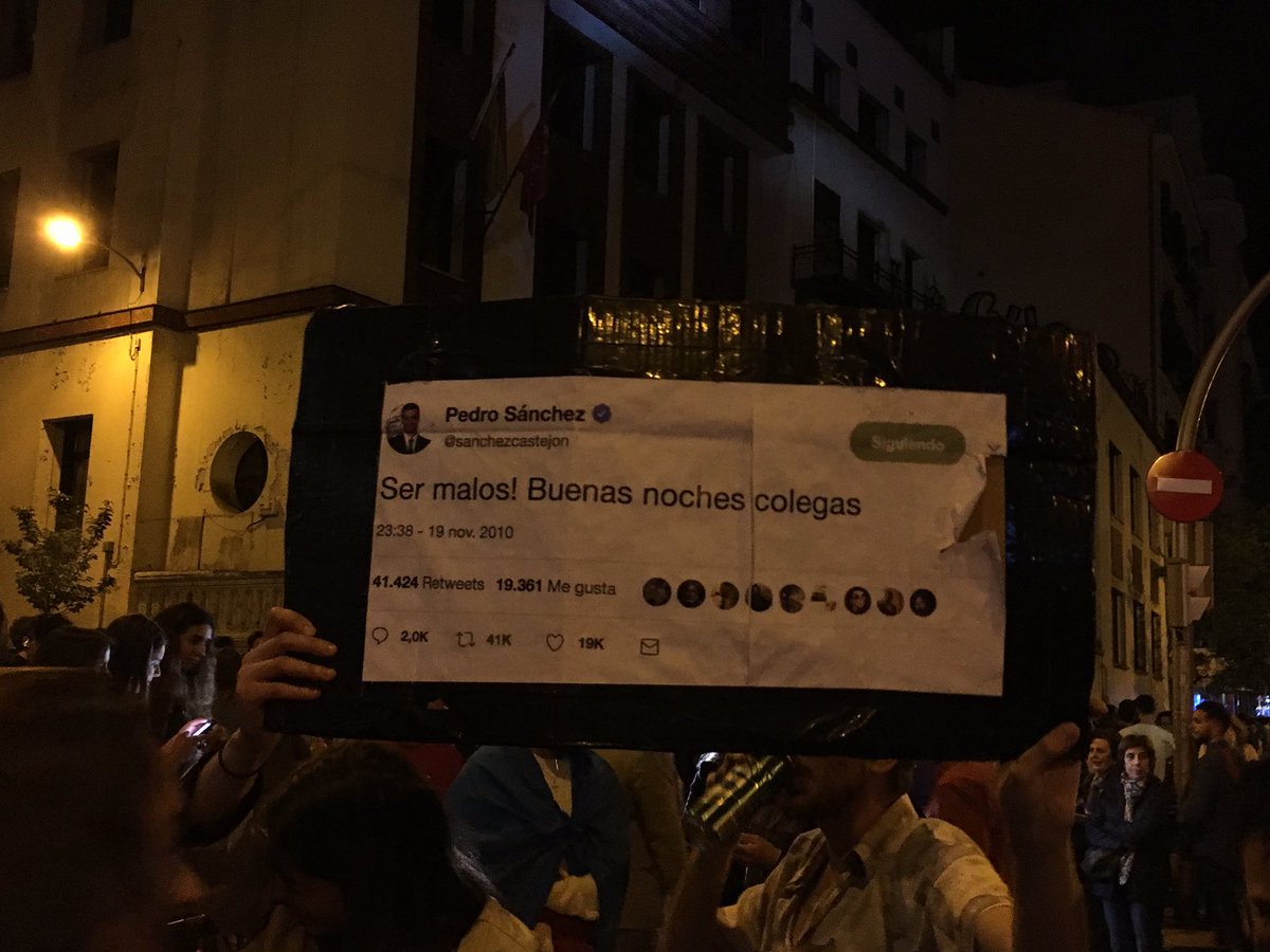 Gertxu's tweet photo. Sencillamente: maravilloso. #SerMalos https://t.co/zTQQUctbhf