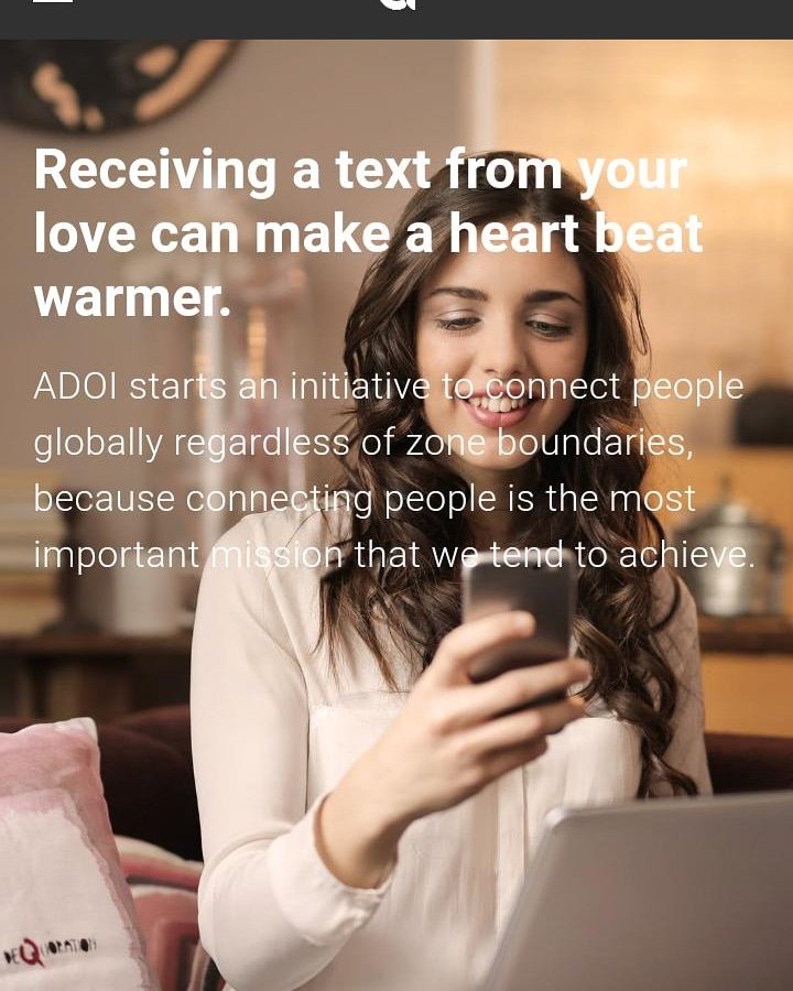 skipjackhub's tweet photo. Adoi is something that would bring banking into communication. Chat, bank & trade all in adoi. Always doing πͺ #socialmedia #adoichat #adoimessenger #encrypblock #zetanet #fintech #encryptrade #fof https://t.co/hXCctkw1ho