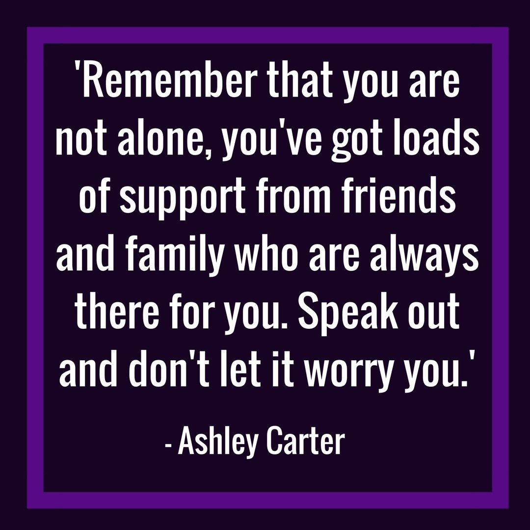 carterashley13's tweet photo. Looking to work alongside Charities to share my story. Charities that work on AntiBullying/Mental Health/Online Safety. Be happy to help raise awareness!! #AntiBullying #MentalHealth #OnLineSafety #RaiseAwareness #WorkAlongside #TV #socialmedia #CharityWork https://t.co/Mvd8F1F7dY