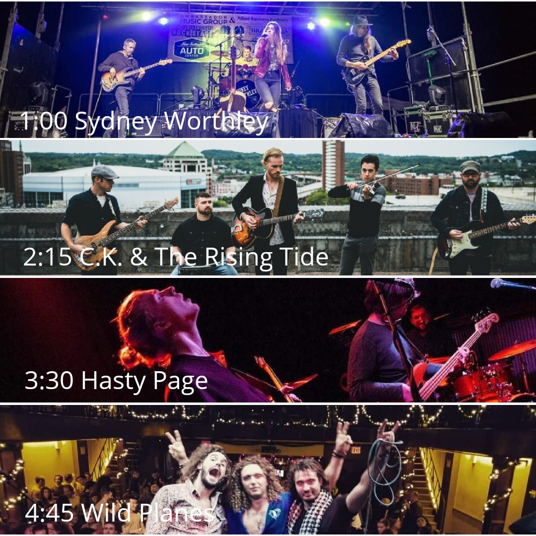 Officially on Twitter. 😮

🌷 Tulip Festival is only 2 weeks away! We can't wait to share our new songs on May 11th. We'd love to hear what you think after our set. It's going to be a great weekend!🌷

Thank you, <a href="/albanyNYevents/">Albany Events</a> <a href="/WEXTRadio/">WEXT Radio</a> <a href="/Local518Music/">Local 518 Music</a>, for having us. 🙏