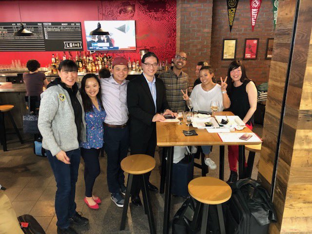 My first professional twit. AZNs take over Columbus! 
.
.
.
#SCUF19 #ultrasound #pocus