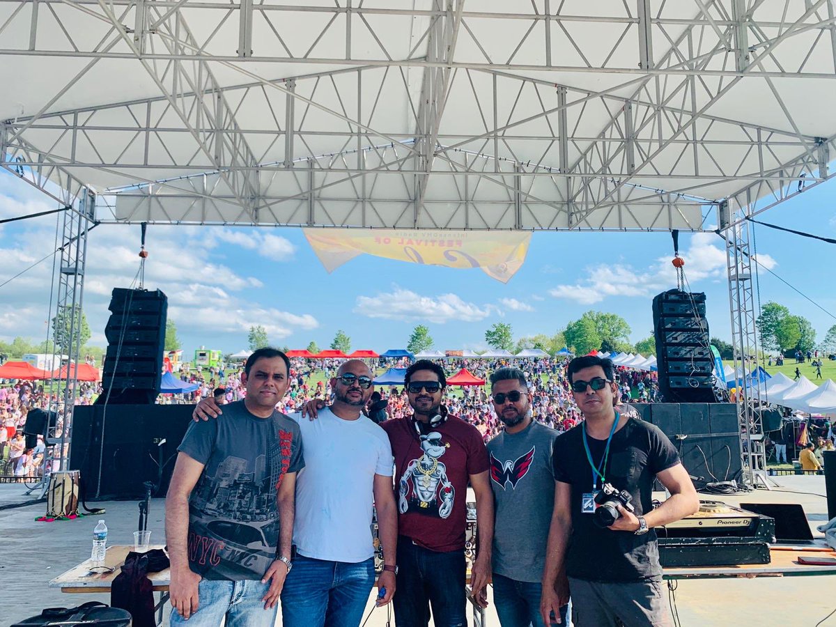 ProductionsAlfa's tweet photo. 1st #Event #Coverage done by team #Alfa_Productions_USA today, experienced the biggest #Holi event of 2019, event organised by one & only #Manish_K_Sood of #IntenseDMV. Celebrity #DJ #Akbar_Sami #Media_Partners #Alfa_Productions_USA. https://t.co/8VxBJazz75