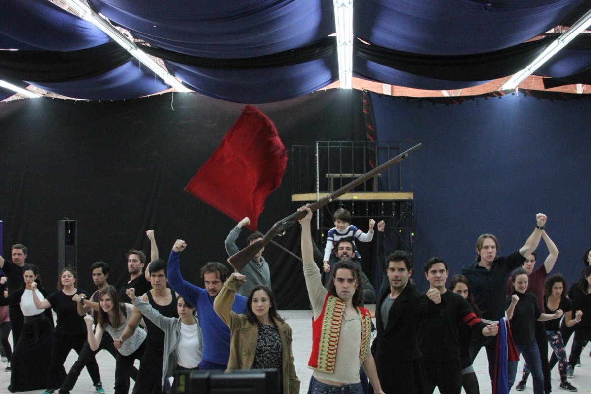 Teatro Telcel tweet media