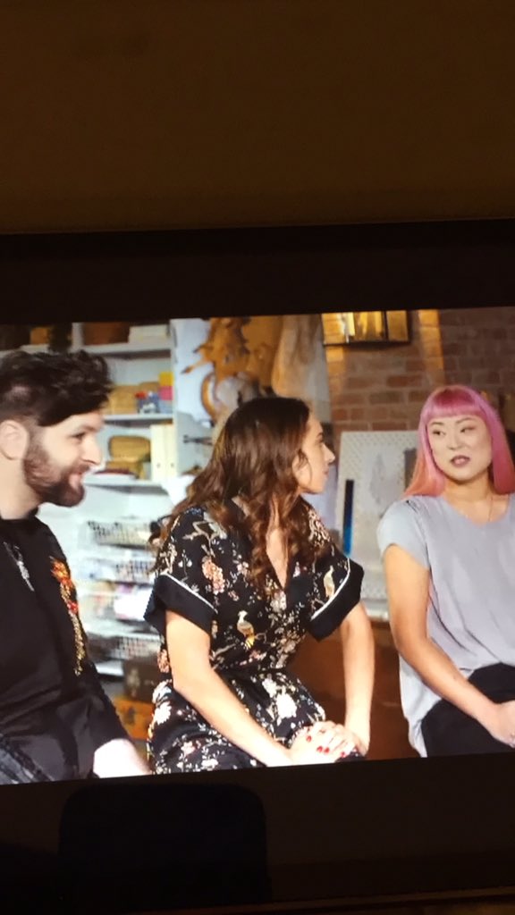 margaretbmadden's tweet image. Loving  #thefittingroom @rte Whilst some of the creations are a bit off, the intentions are good and the participants look fabulous 😍 #EmbraceDifference