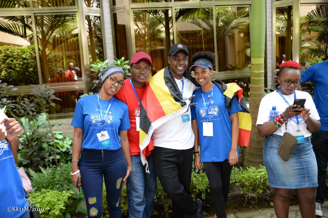 YouniSebaggala's tweet photo. With my every Travel experience I get to meet new human beings. #REACT2019 Looking forward to #REACT2020 in #MagicalKenya https://t.co/uSbqFxKrMi