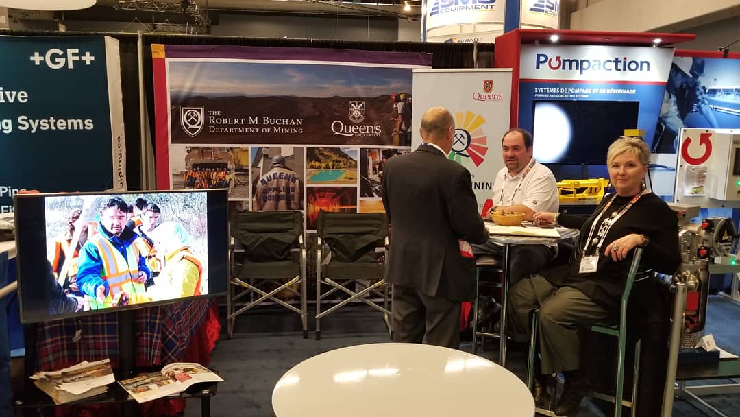 QueensBTech's tweet image. Queen's Mining is here at the #cim at booth 1705 from Sunday until Tuesday. Please drop by and say hello!

#mining #miningconference #cim2019 #cimconference