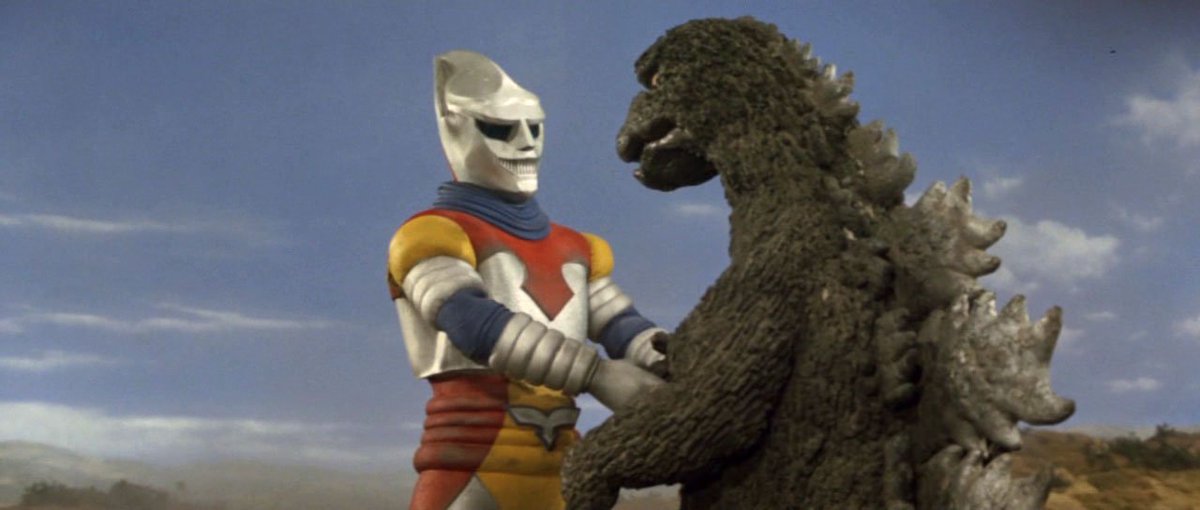 _yahzee's tweet photo. Tonight my #GodzillaRetrospective continues with Godzilla vs Megalon from 1973. It doesn't sink to level of other in the series for me, but I strongly dislike it all the same https://t.co/Q9fRuOYZ2y