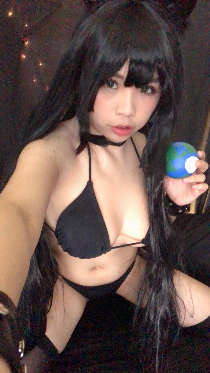imakihimei 🍑 on X: Black Hole Chan cosplay! Based on Xter comic design!  #blackholecosplay #cosplay #blackholechan #blackhole #cos #xtercomic  t.coNOH4qDKWVi  X