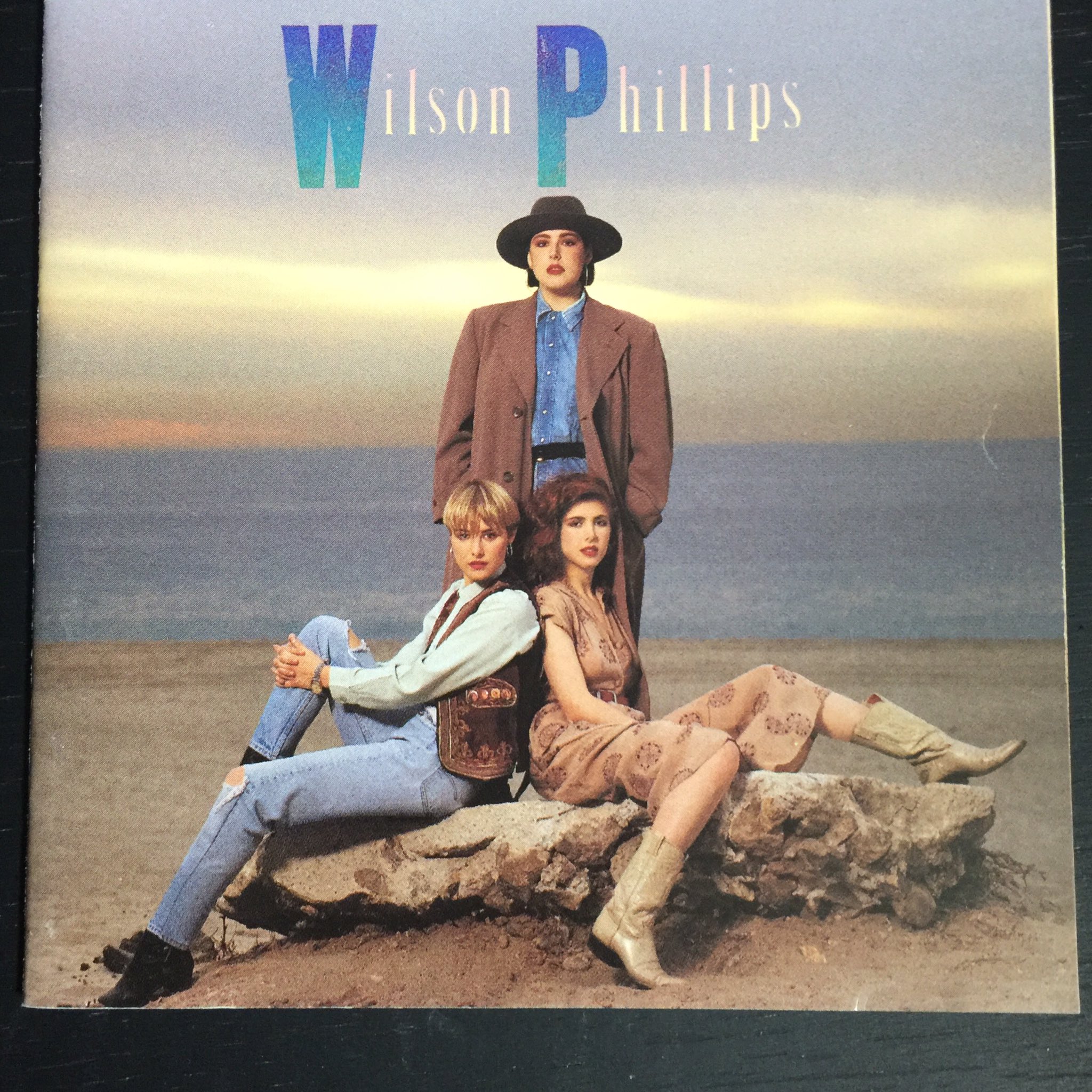  Hold On by Wilson Phillips     Happy Birthday, Carnie Wilson!  