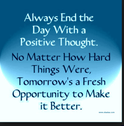 DaysGratitude's tweet photo. There is always something to be #grateful for in your life. Tomorrow is a new day!

#DaysofGratitude https://t.co/utFtQBDahh